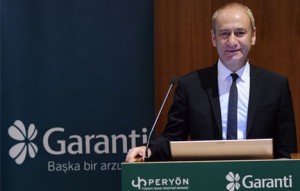 Garanti Bankası Genel Müdür Yardımcısı Nafiz Karadere